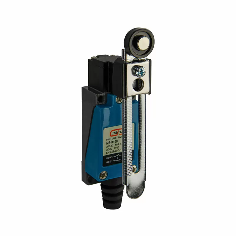 Концевой выключатель ME 8108  регулируемый роликовый рычаг 5А 1НО+1НЗ IP65 ЭНЕРГИЯ