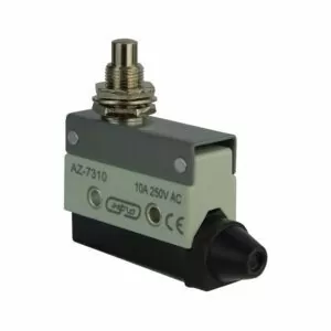 Концевой выключатель AZ-7310 кнопочный толкатель 10А 1НО+1НЗ IP65 ЭНЕРГИЯ