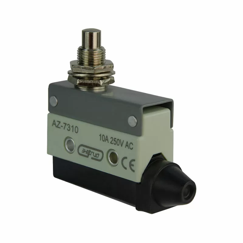Концевой выключатель AZ-7310 кнопочный толкатель 10А 1НО+1НЗ IP65 ЭНЕРГИЯ