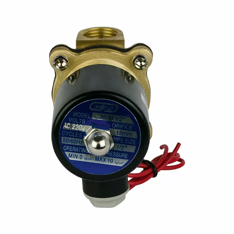 Клапан электромагнитный 3S-D1/2 230AC НЗ  ЭНЕРГИЯ — изображение 3