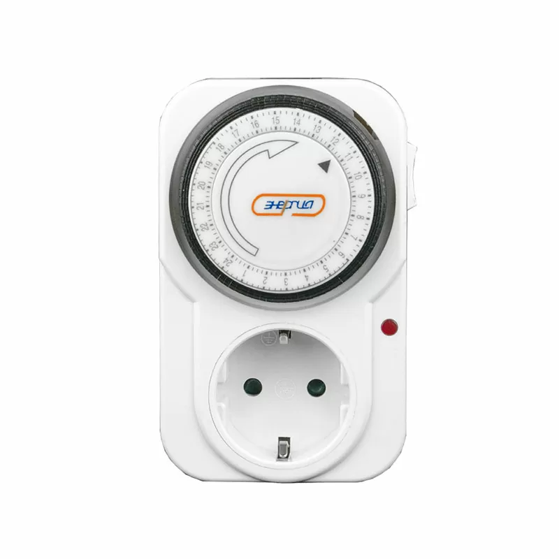 Таймер-розетка с мех. управлением TS-MD3 ЭНЕРГИЯ