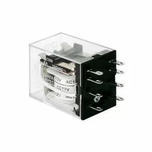 Реле промежуточное MY-2 5А 12AC 2пк ЭНЕРГИЯ