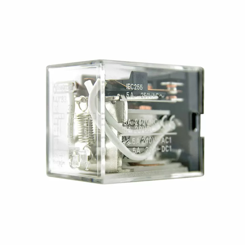 Реле промежуточное MY-3 5А 12AC 3пк ЭНЕРГИЯ