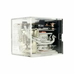 Реле промежуточное MY-4 3А 12AC 4пк ЭНЕРГИЯ