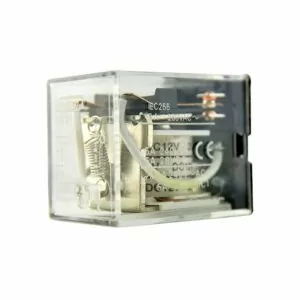 Реле промежуточное MY-2 5А 12DC 2пк ЭНЕРГИЯ