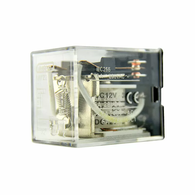 Реле промежуточное MY-2 5А 12DC 2пк ЭНЕРГИЯ