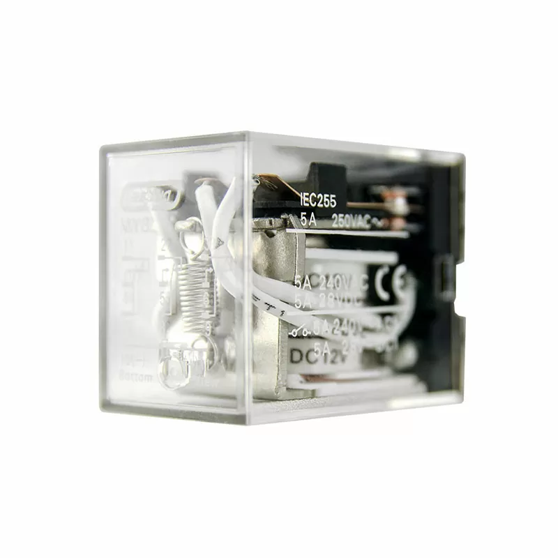 Реле промежуточное MY-3 5А 12DC 3пк ЭНЕРГИЯ