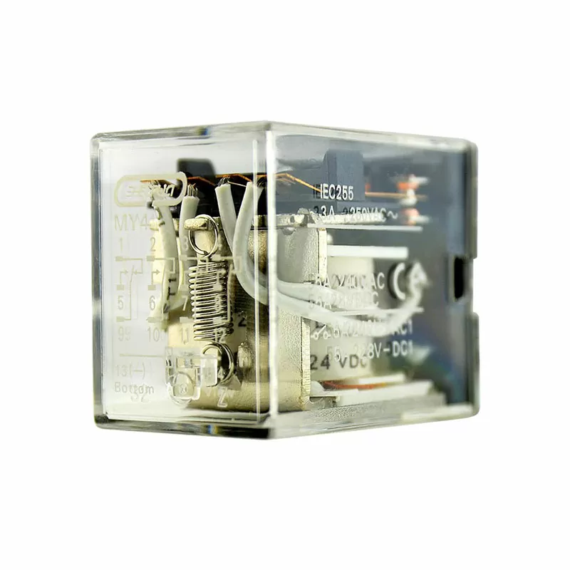 Реле промежуточное MY-4 3А 24DC 4пк ЭНЕРГИЯ