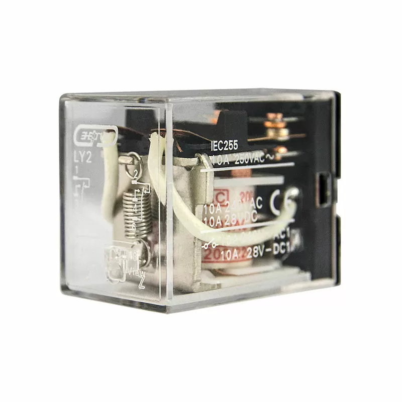 Реле промежуточное LY-2 10А 230AC 2пк ЭНЕРГИЯ