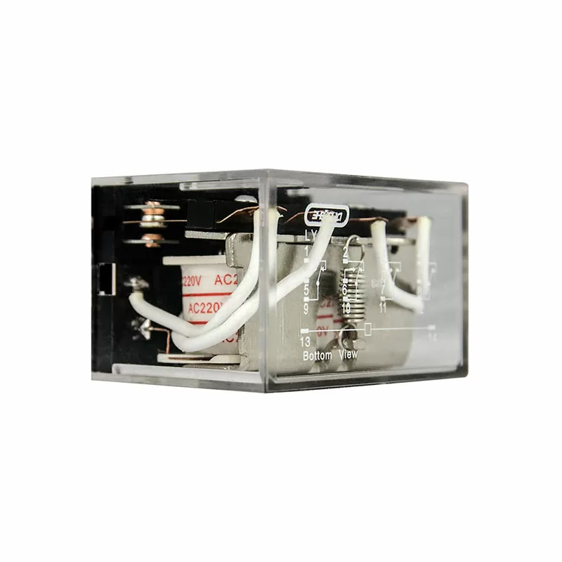 Реле промежуточное LY-4 10А 230AC 4пк ЭНЕРГИЯ