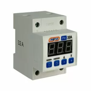 Реле напряжения РН 32А Энергия (цифровой)