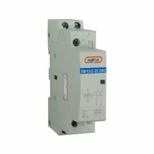 Модульный контактор КМ63/2P 25A 2НО 1мод. ЭНЕРГИЯ
