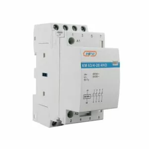 Модульный контактор КМ63/4P 20A 4НО ЭНЕРГИЯ