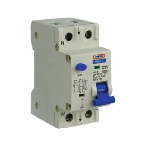 Дифференциальный автомат АВДТ-32 1P+N 25А (С) 30мА (AC) 6кА ЭНЕРГИЯ