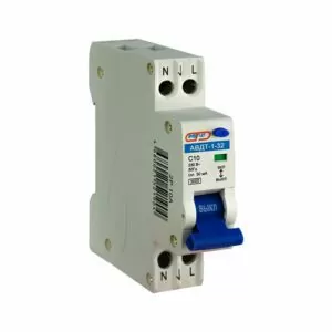 Дифференциальный автомат АВДТ-1-32 1P+N 10А (С) 30мА (AC) 3кА 1мод. ЭНЕРГИЯ