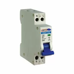 Дифференциальный автомат АВДТ-1-32 1P+N 20А (С) 30мА (AC) 3кА 1мод. ЭНЕРГИЯ