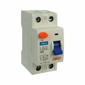 АВДТ-32 (УЗО-2) 1P+N 20A 30мА AC 6кА ЭНЕРГИЯ