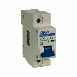 Автоматический выключатель ВА47-100 1P 100А (С) 10кА ЭНЕРГИЯ