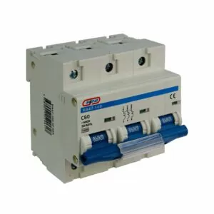 Автоматический выключатель ВА47-100 3P  80А (С) 10кА ЭНЕРГИЯ