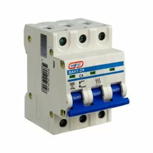 Автоматический выключатель ВА47-29 3P  4А (С) 6кА ЭНЕРГИЯ