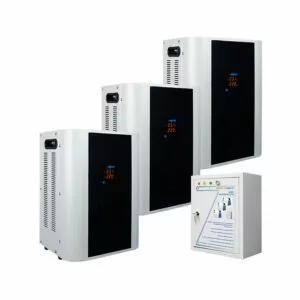 Трёхфазный стабилизатор Энергия 30 000 серии Нybrid (комплект 3стаб.+БКС)