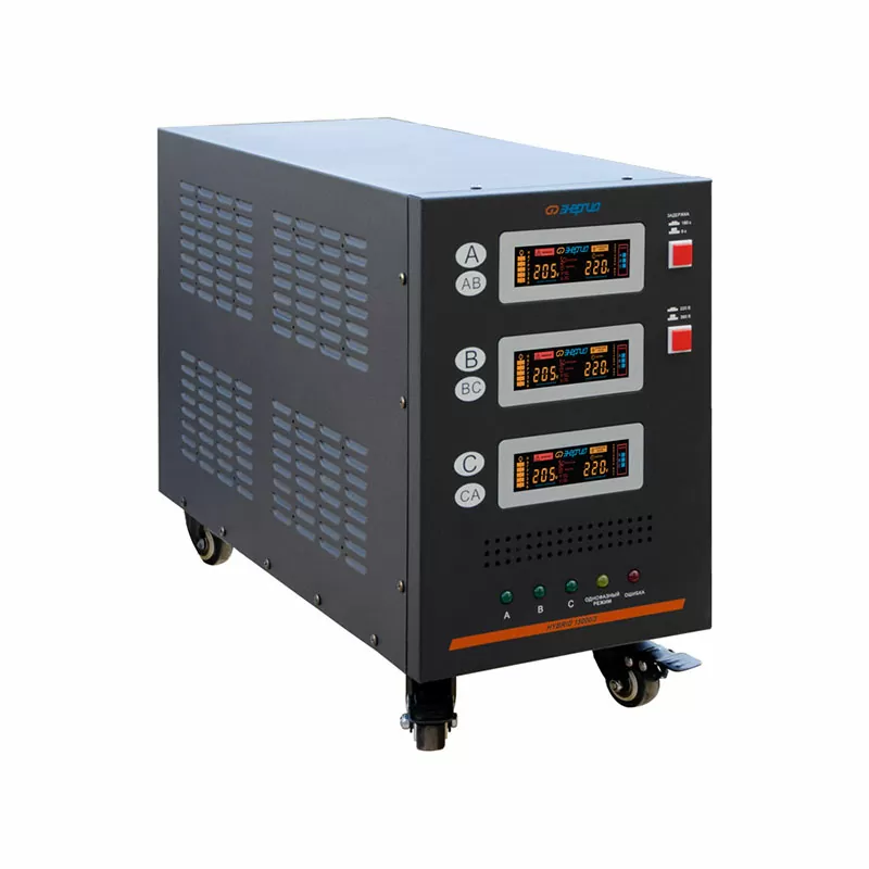 Стабилизатор Hybrid - 15 000/3 Энергия II поколение — изображение 2