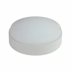 Банник LT-LBWP-08-IP65- 8W-6500К LED круг с датчиком движения