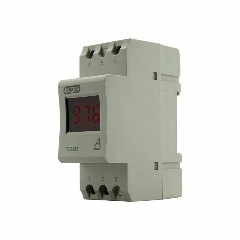 Амперметр TED-D3 цифровой