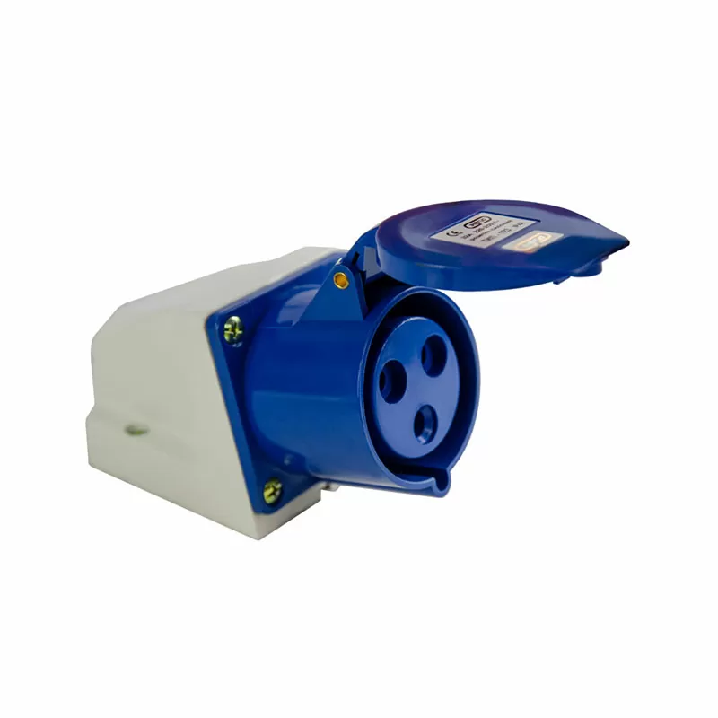 Розетка стационарная наружная TS-123