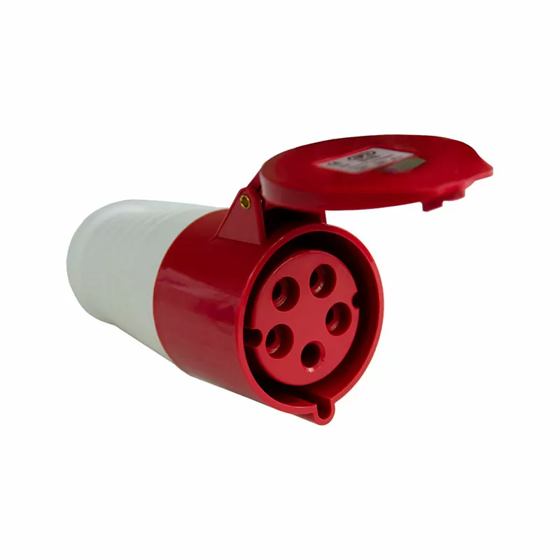 Розетка переносная TS-225 3P+PE+N 32А 400В IP44 ЭНЕРГИЯ — изображение 2