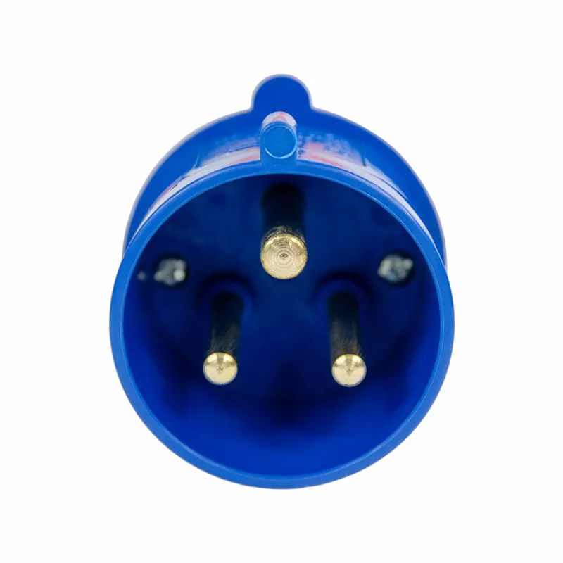 Вилка переносная TS-023 2P+PE 32А 230В IP44 ЭНЕРГИЯ — изображение 2