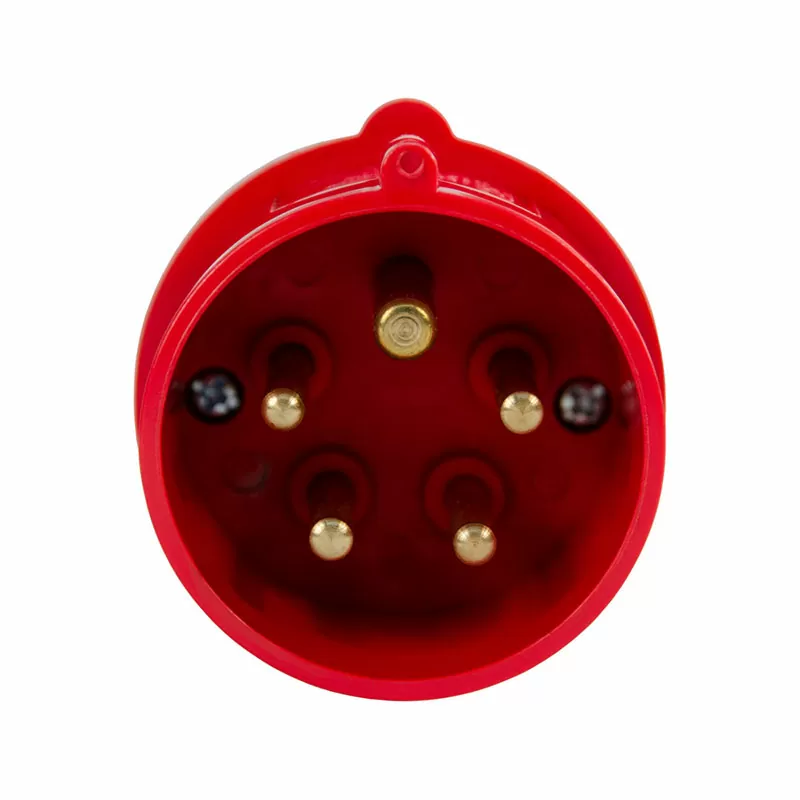 Вилка переносная TS-015 3P+PE+N 16А 400В IP44 ЭНЕРГИЯ — изображение 2