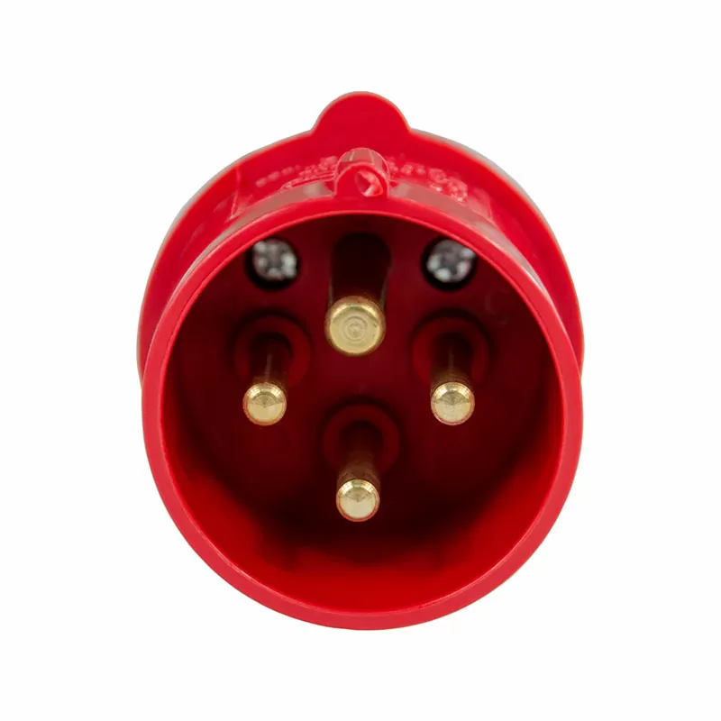 Вилка переносная TS-014 3P+PE 16А 400В IP44 ЭНЕРГИЯ — изображение 2