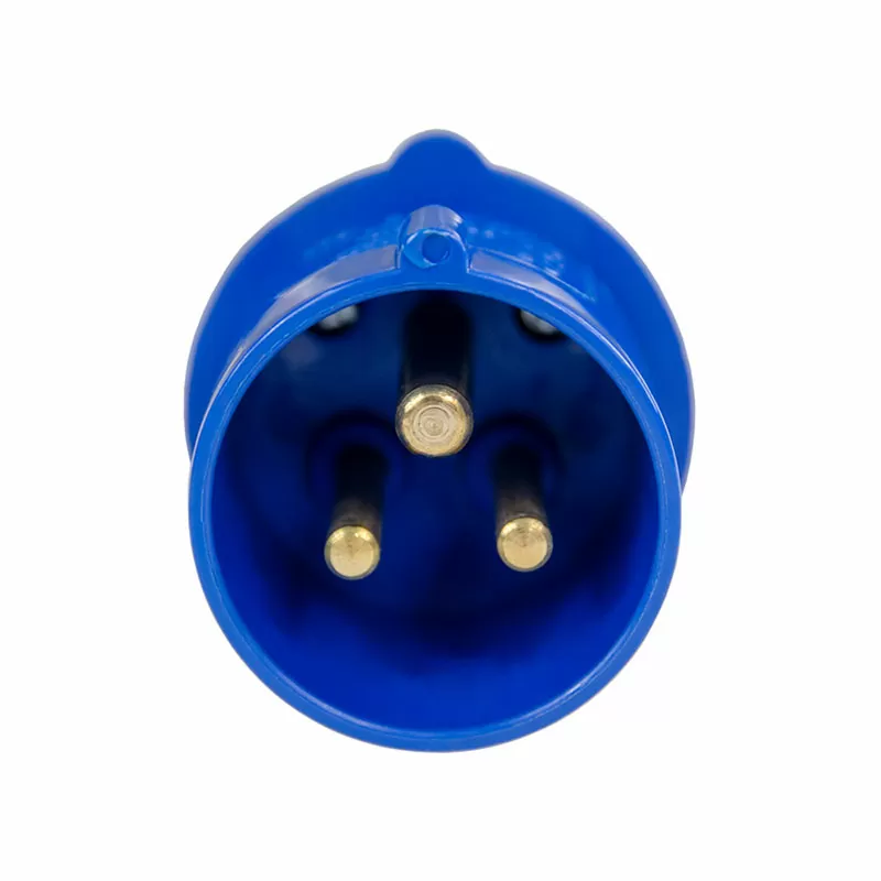 Вилка переносная TS-013 2P+PE 16А 230В IP44 ЭНЕРГИЯ — изображение 2