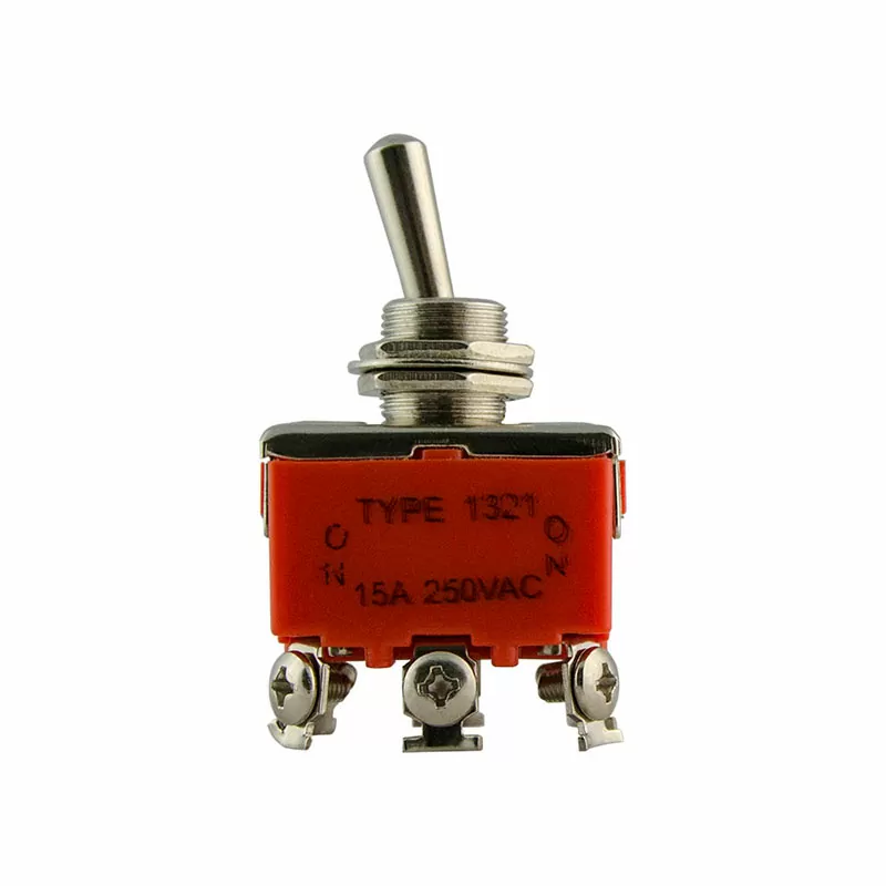 Выключатель-тумблер 1321 вкл-вкл 2 группы контактов (20шт/упак) ЭНЕРГИЯ — изображение 2