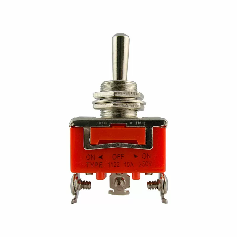 Выключатель-тумблер 1122 вкл-откл-вкл 1 группа контактов (25шт/упак) ЭНЕРГИЯ — изображение 2