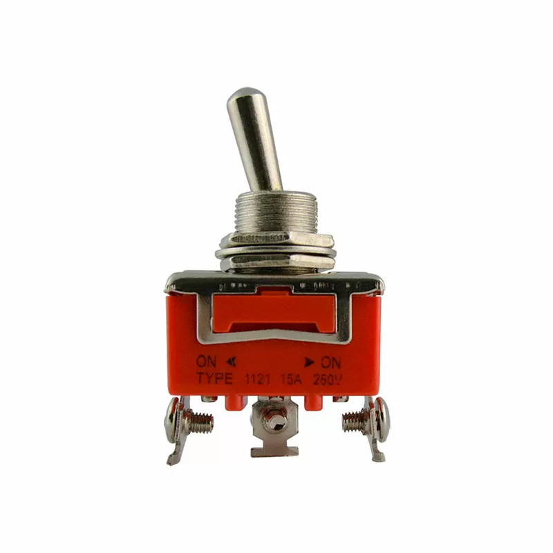 Выключатель-тумблер 1121 вкл-вкл 1 группа контактов (25шт/упак) ЭНЕРГИЯ — изображение 2