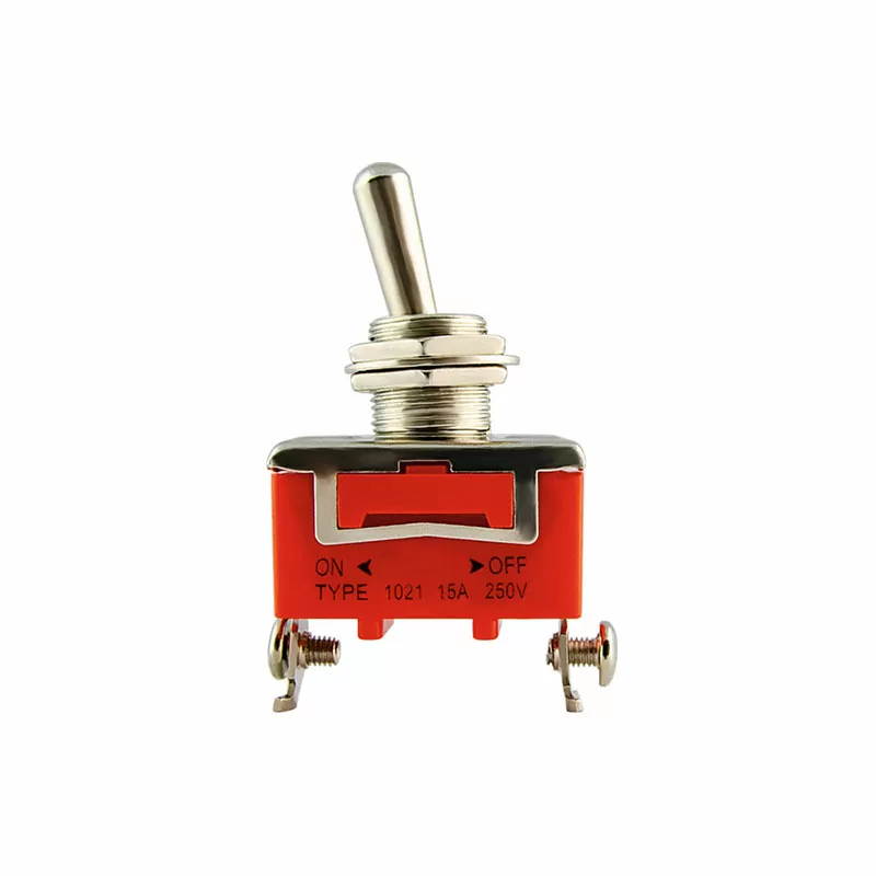 Выключатель-тумблер 1021 вкл-откл 1 группа контактов (25шт/упак) ЭНЕРГИЯ — изображение 2