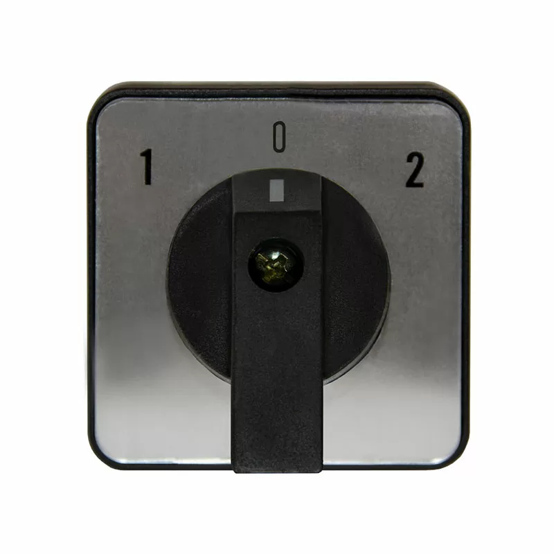 Переключатель кулачковый CA10 3P 20А ( 1-0-2 ) перекидной ЭНЕРГИЯ — изображение 2