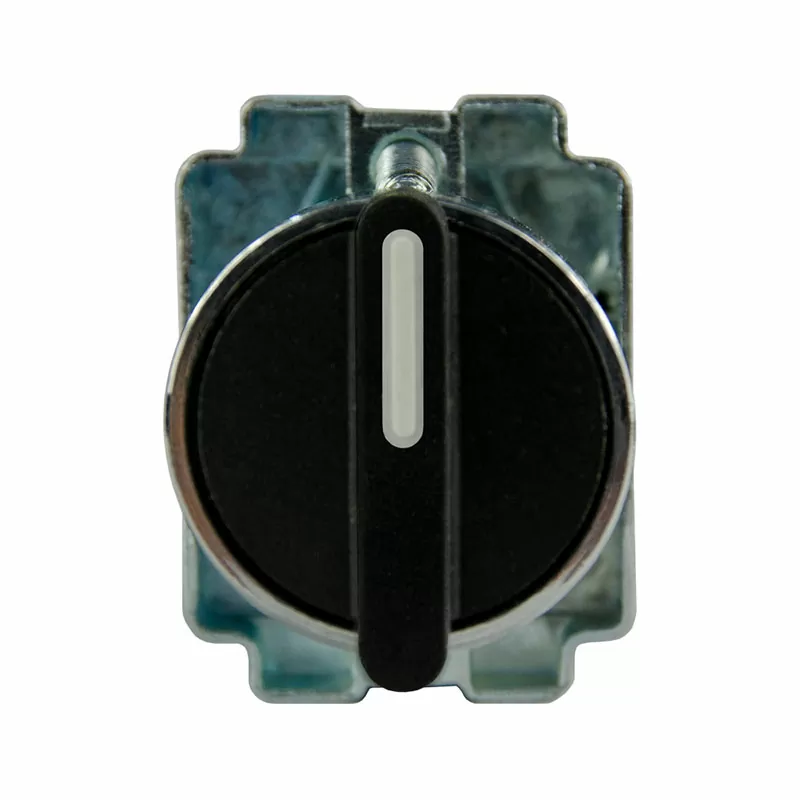 Переключатель XB2-BD53 3 положения с возвратом "I-0-II" стандартная ручка 2НО ЭНЕРГИЯ — изображение 3