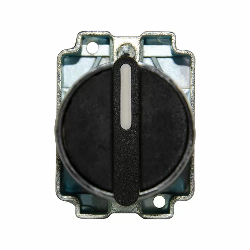 Переключатель XB2-BD33 3 положения "I-0-II" стандартная ручка 2НО ЭНЕРГИЯ — изображение 2