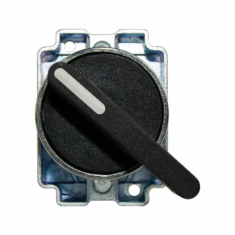 Переключатель XB2-BJ21 2 положения "I-0" длинная ручка 1НО ЭНЕРГИЯ — изображение 2