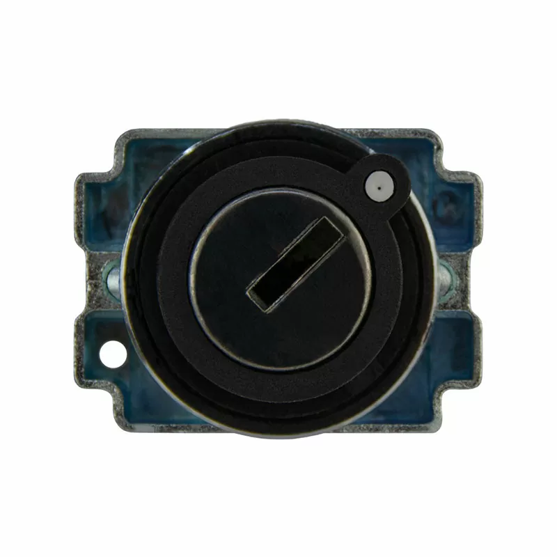 Переключатель XB2-BG21 2 положения "I-0" с ключом 1НО ЭНЕРГИЯ — изображение 2