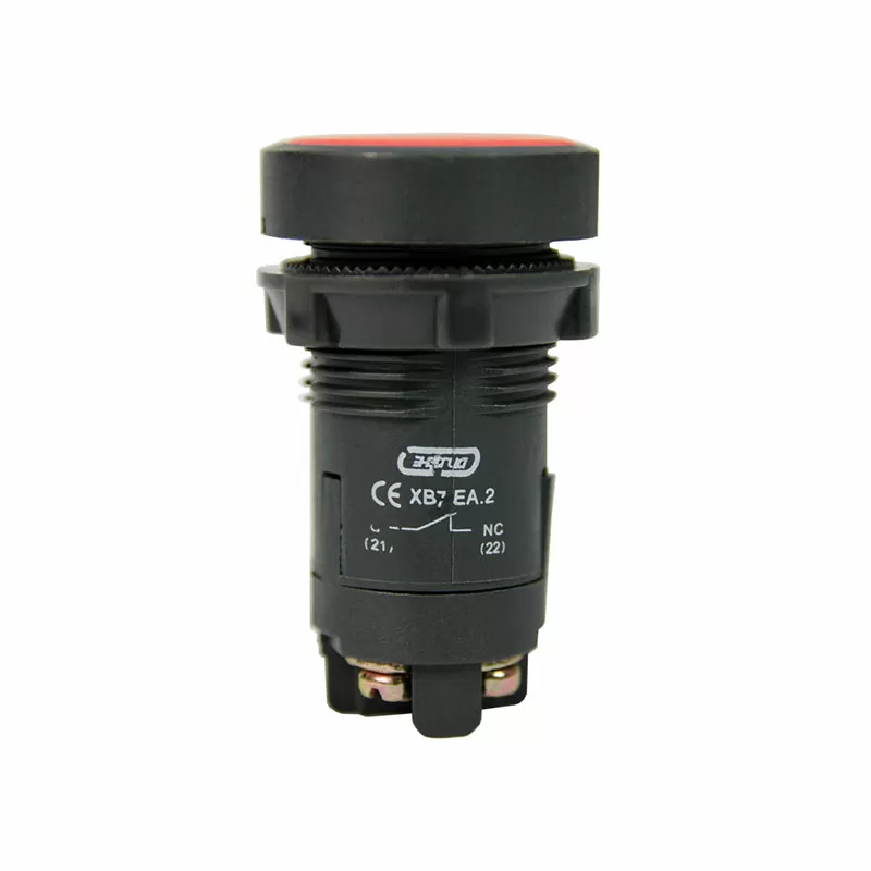 Кнопка XB7-EA42 d22мм красная цилиндр 1НЗ ЭНЕРГИЯ — изображение 3