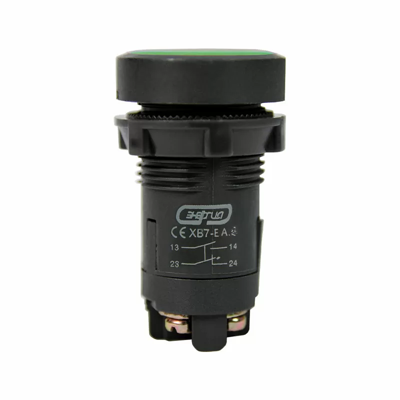 Кнопка XB7-EA35 d22мм зеленая цилиндр 1НО+1НЗ ЭНЕРГИЯ — изображение 3