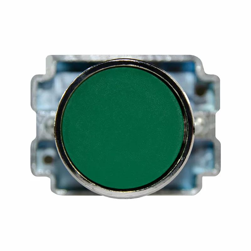 Кнопка XB2-BA31 d22мм зеленая 1НО ЭНЕРГИЯ — изображение 2