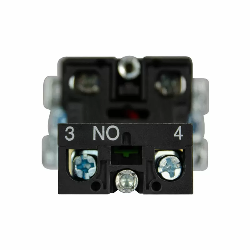 Кнопка XB2-BW3461 d22мм с подсветкой красная неон 230В 1НО ЭНЕРГИЯ — изображение 3