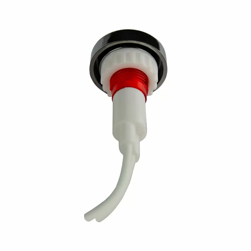 Лампа сигнальная YL244-03 d11мм красная неон 230В монолитный корпус ЭНЕРГИЯ — изображение 2