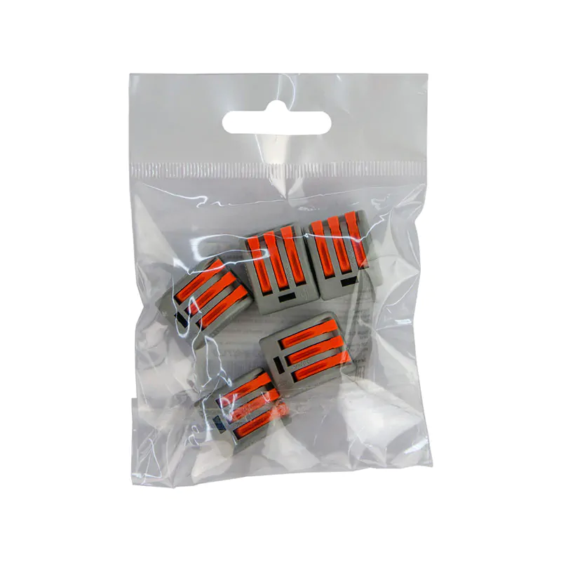 Клемма СМК-413 3-проводная 0,08-2,5 мм2 (5шт/упак) ЭНЕРГИЯ — изображение 3