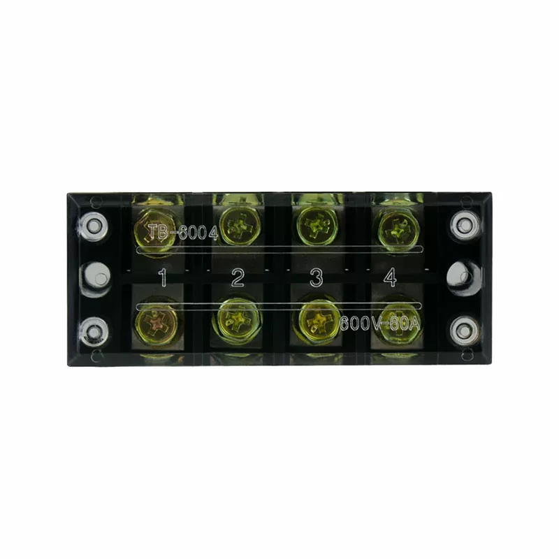 Зажимы  ТВ-  6004   60А   4Р  ЭНЕРГИЯ   (10шт/упак) — изображение 2